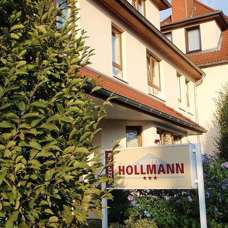 Hotel Hollmann Halle  Экстерьер фото
