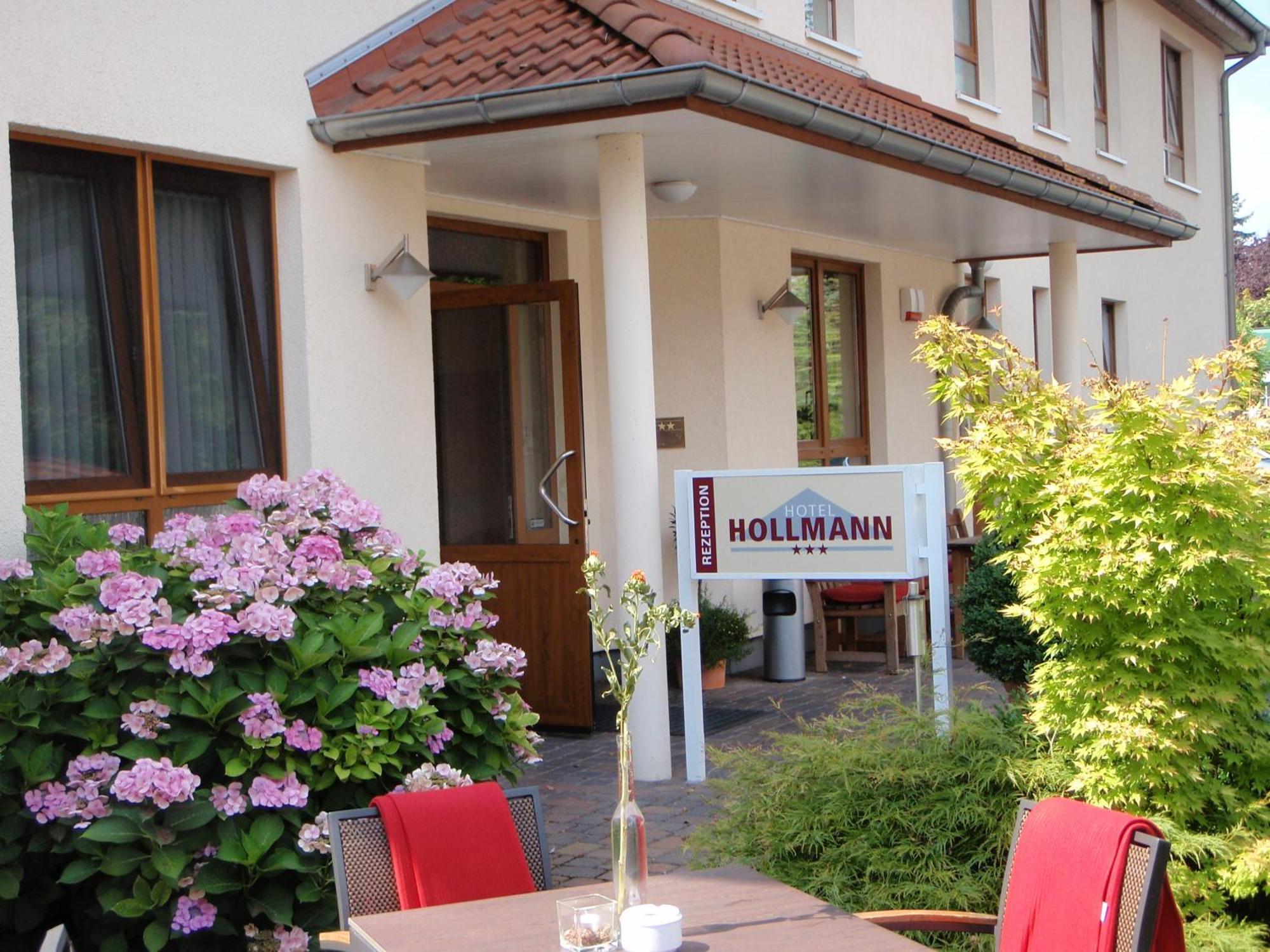 Hotel Hollmann Halle  Экстерьер фото