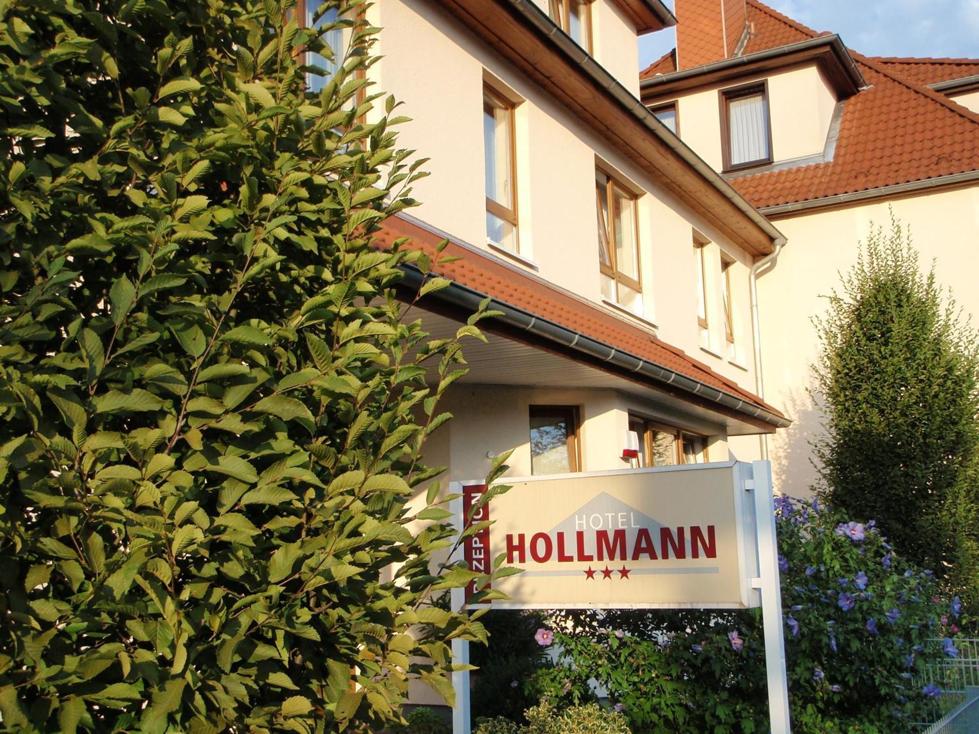 Hotel Hollmann Halle  Экстерьер фото